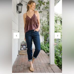 Judy Blue Boyfriend Fit Jeans‎ size 5|27